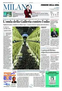 Corriere della Sera Milano – 11 dicembre 2019