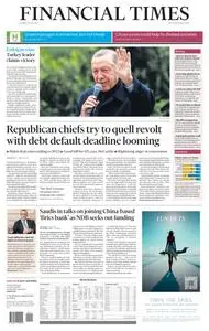 Financial Times USA - 29 May 2023