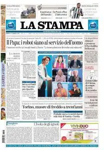 La Stampa Torino Provincia e Canavese - 23 Gennaio 2018