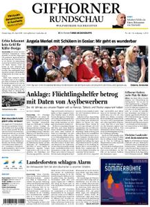 Gifhorner Rundschau - Wolfsburger Nachrichten - 20. Juni 2019