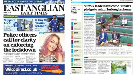 East Anglian Daily Times – May 13, 2020