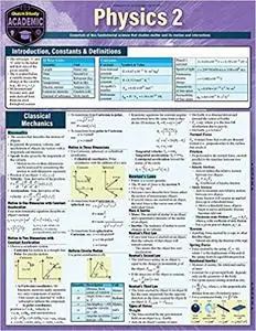 Physics 2: A QuickStudy Laminated Reference Guide (Quickstudy Reference Guide)