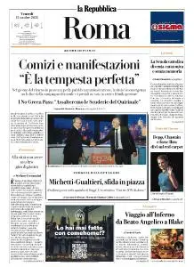 la Repubblica Roma - 15 Ottobre 2021
