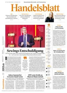 Handelsblatt  - 21 September 2023