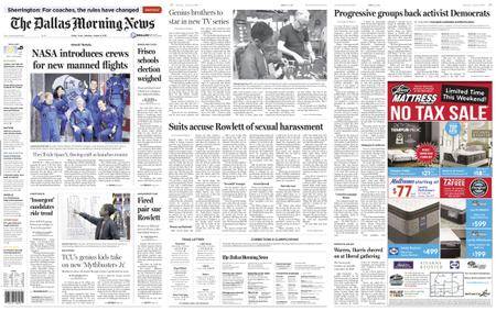 The Dallas Morning News – August 04, 2018