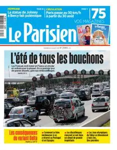 Le Parisien du Vendredi 9 Juillet 2021
