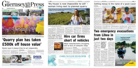 The Guernsey Press – 15 August 2022