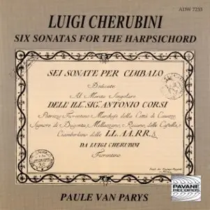 Luigi Cherubini - Six Sonatas for the Harpsichord (Paule van Parys)