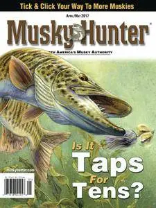 Musky Hunter - April/May 2017