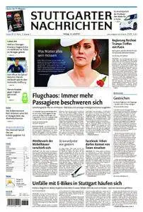 Stuttgarter Nachrichten Stadtausgabe (Lokalteil Stuttgart Innenstadt) - 13. Juli 2018