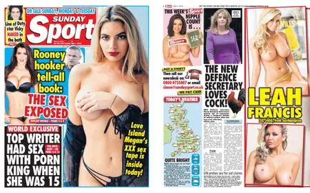 The Sunday Sport – May 04, 2019