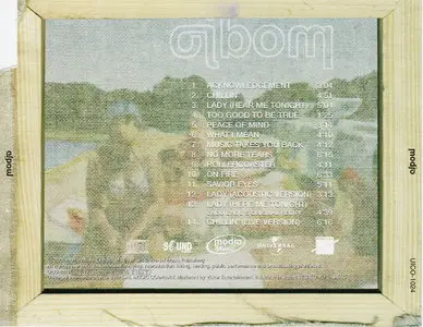 Modjo - Modjo (2001) Japan Edition