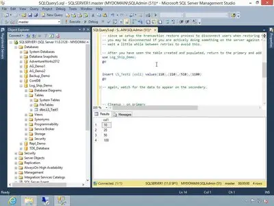 LearnNowOnline - SQL Admin 2014: Disaster Recovery and Backups