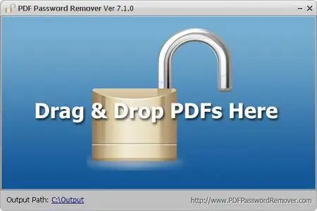 PDF Password Remover 7.3.0