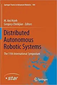 Distributed Autonomous Robotic Systems