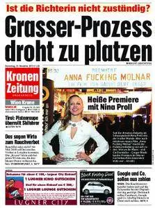 Kronen Zeitung - 23. November 2017