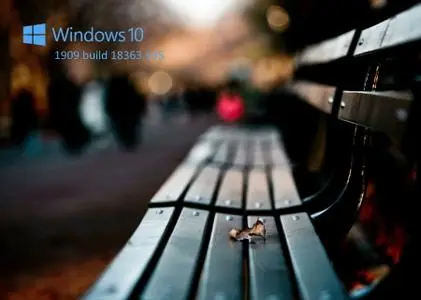 Windows 10 version 1909 Build 18363.535