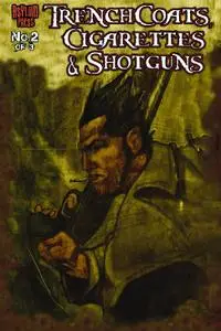 Asylum Press-Trenchcoats Cigarettes And Shotguns No 02 2012 Hybrid Comic eBook