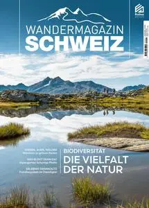 Wandermagazin Schweiz - März-April 2024