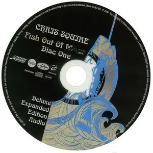 Chris Squire (Yes) - Fish Out of Water (1975) [2007, Expanded Edition, CD+DVD]