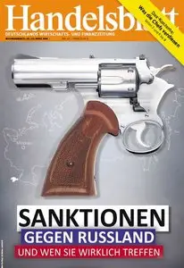 Handelsblatt vom Freitag, 21. März 2014