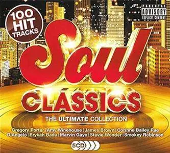 VA - Soul Classics - The Ultimate Collection (5CD, 2017)