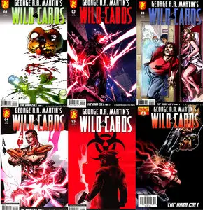 George R.R. Martin's Wild Cards #1-6