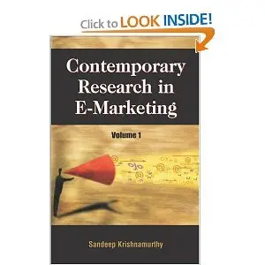 Contemporary Research in E-marketing (repost)