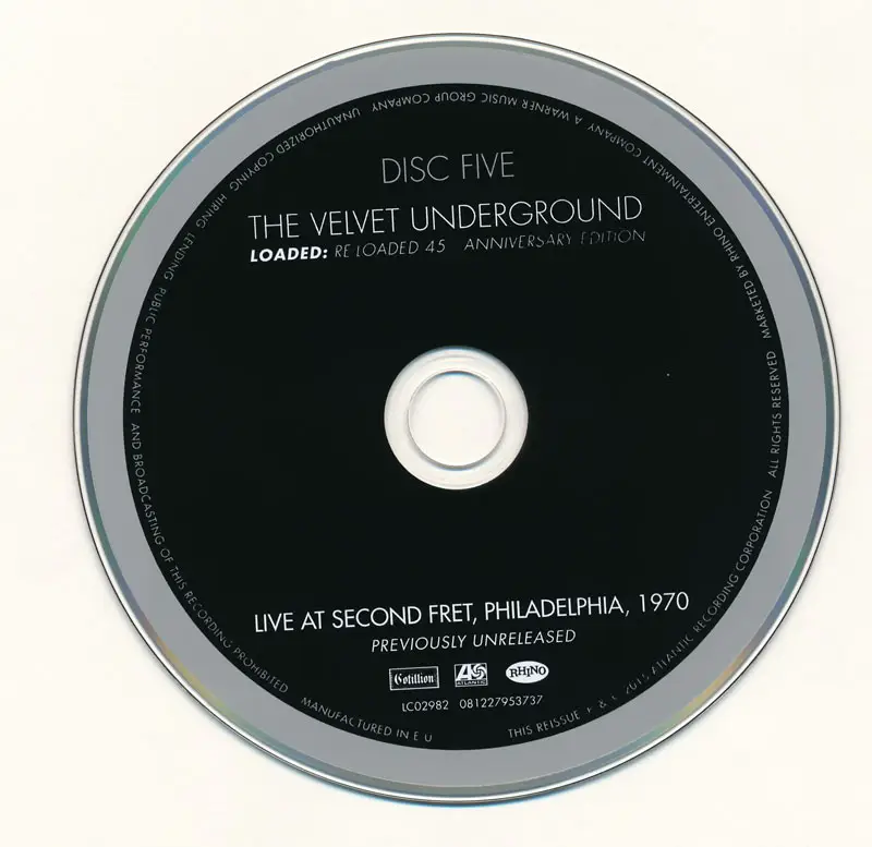 The Velvet Underground - Loaded: Re-Loaded 45th Anniversary Edition ...