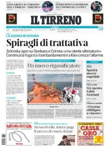 Il Tirreno Livorno - 9 Marzo 2022