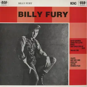 Billy Fury - Billy Fury (1960) 24-bit/96kHz Vinyl Rip