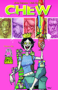 Image Comics-Chew Vol 06 Space Cakes 2012 Retail Comic eBook
