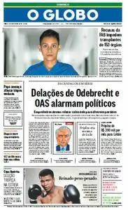 O Globo - 5 de junho de 2016 - Domingo