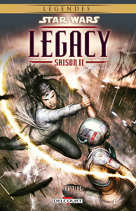 Star Wars - Legacy II - Tome 3 - Fugitive