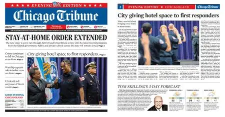 Chicago Tribune Evening Edition – March 31, 2020