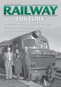 Australian Railway History - July 2020