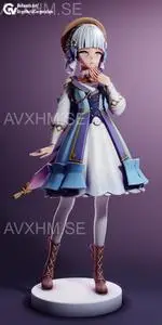 Kamisato Ayaka - Springbloom Missive