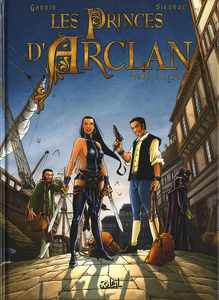 Les Princes D'Arclan - Tome 1 - Lekard