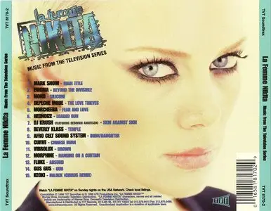 Various ‎– La Femme Nikita: Music From The Television Series (1998)