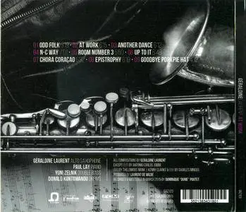 Geraldine Laurent - At Work (2015) {Gazebo GAZ123}