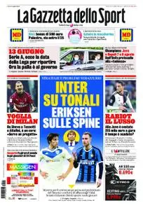 La Gazzetta dello Sport Bergamo – 14 maggio 2020