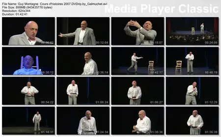 Guy Montagné : Cours d'histoires (2007)