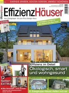 Effizienzhäuser - Dezember 2015/Januar 2016