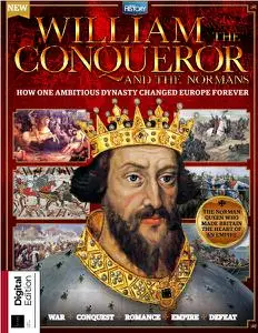 All About History William The Conqueror & The Normans - 3rd Edition 2022