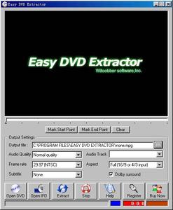 Witcobber Easy DVD Extractor ver.3.7.0
