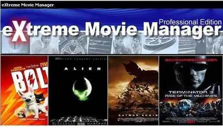 Extreme Movie Manager 7.2.2.8 Deluxe Edition