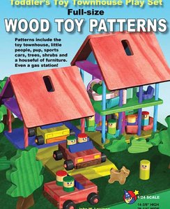 Full-Size Wood Toy Patterns (repost)