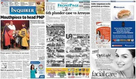 Philippine Daily Inquirer – September 09, 2011