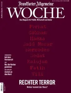Frankfurter Allgemeine Woche Nr.10 - 28 Februar 2020