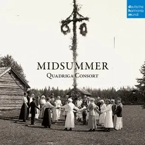 Quadriga Consort - Midsummer (2021) [Official Digital Download 24/96]